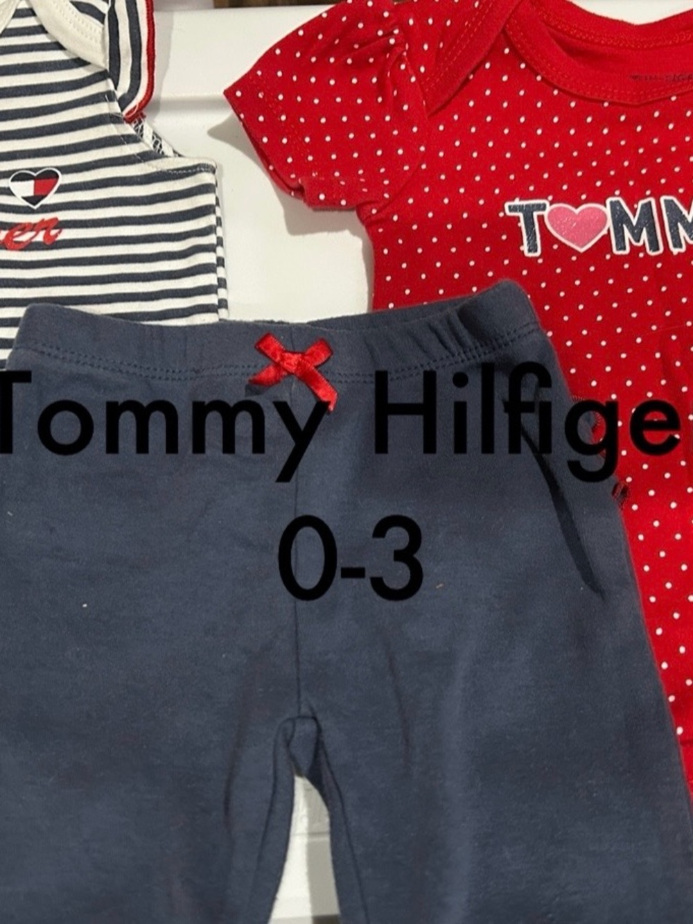 Tommy Hilfiger baby outfits